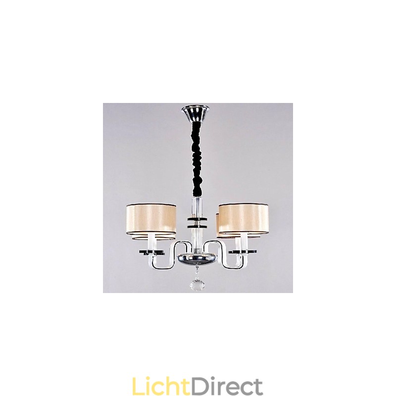 Moderne minimalistische kroonluchterverlichting Doekkunst Kristallen kroonluchter