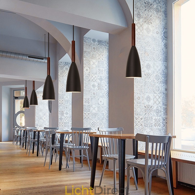 Modern eigentijds Macaron hanglampontwerp