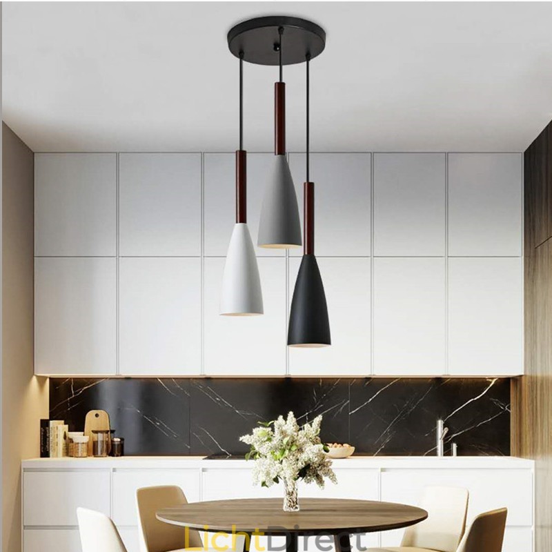 Modern eigentijds Macaron hanglampontwerp