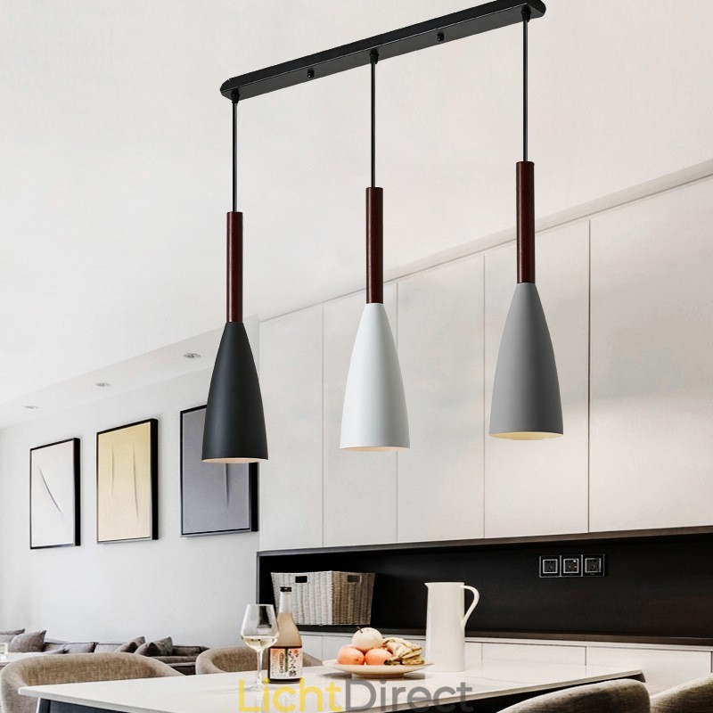 Modern eigentijds Macaron hanglampontwerp