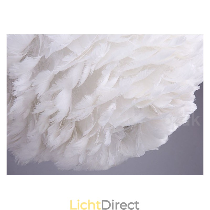 Multi Colours Feather Kroonluchter Moderne Hedendaagse Hanglamp