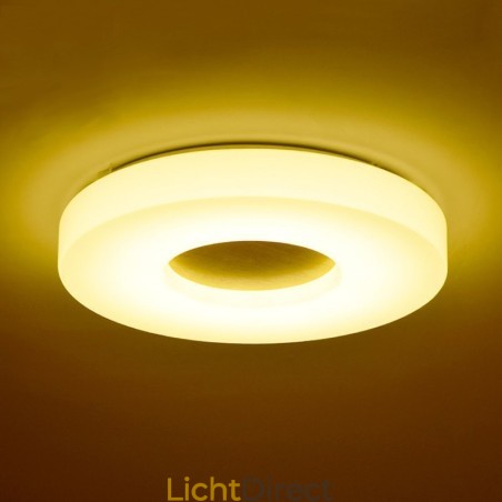 Dimbare ultradunne ronde plafondlamp van hout met acryl kap Plafondlamp in Scandinavische stijl Dimbare ultradunne ronde plafondlamp van hout met acryl kap Plafondlamp in Scandinavische stijl