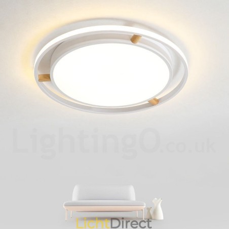 Dimbare Macaron Ultradunne Multi Colours Houten Ronde Plafondlamp met Acryl Kap Plafondlamp Scandinavische Stijl Dimbare Macaron Ultradunne Multi Colours Houten Ronde Plafondlamp met Acryl Kap Plafondlamp Scandinavische Stijl