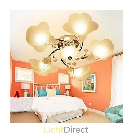 Glazen plafondlamp Plafondlamp Glazen plafondlamp Plafondlamp