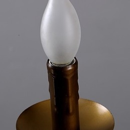 Retro 1 Lamp Hennep Touw Kroonluchter Retro Landelijke Stijl