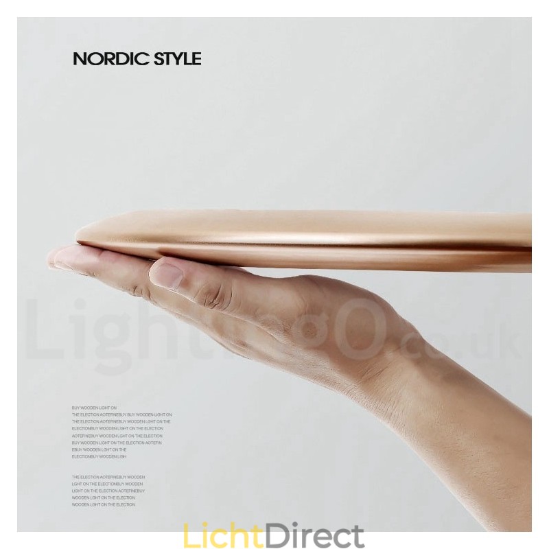 4CM dikke superdunne dimbare moderne eigentijdse Scandinavische stijl plafondlampen met acryl kap met afstandsbediening Kan ook worden gebruikt als wandlamp