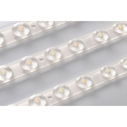 Retro Walnoot Kleur Hout Ultra Dunne Rechthoekige Dimbare Plafondlampen met Acryl Kap Kan Ook Als Wandlamp Worden Gebruikt