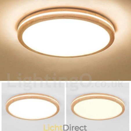 Dimbare ronde houten plafondlamp met lens, moderne eigentijdse Scandinavische stijl, plafondlamp van hout met acryl kap en afstandsbediening. Kan ook als wandlamp worden gebruikt. Dimbare ronde houten plafondlamp met lens, moderne eigentijdse Scandinavische stijl, plafondlamp van hout met acryl kap en afstandsbediening. Kan ook als wandlamp worden gebruikt.