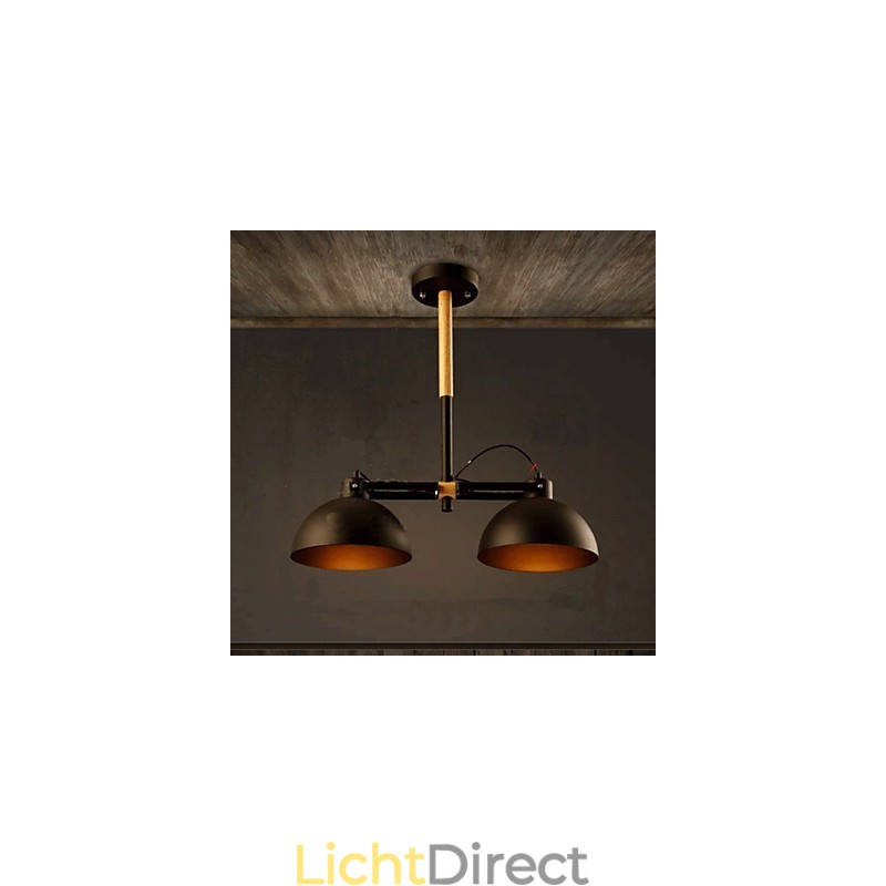 Living Studio Creatieve lampen en lantaarns Amerikaans retro plafond