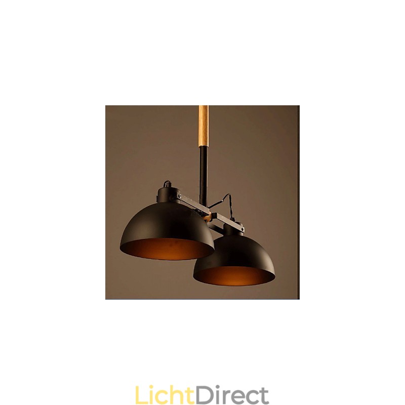 Living Studio Creatieve lampen en lantaarns Amerikaans retro plafond