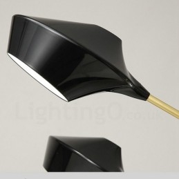 2-laags, veelkleurige lineaire retro kroonluchter met 6 lampen en acryl kappen voor buiten, garage