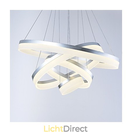 Acryl kroonluchter ring hanglamp verlichtingsarmaturen met Acryl kroonluchter ring hanglamp verlichtingsarmaturen met