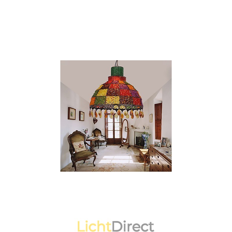 Mini Stijl Vintage Kroonluchter Handmatige lamp