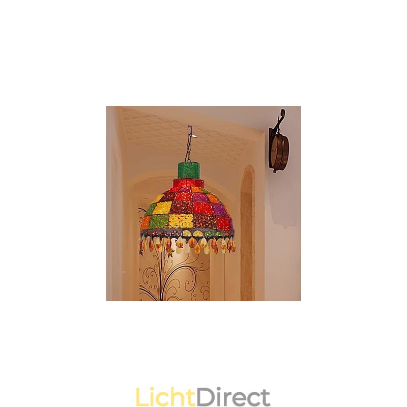 Mini Stijl Vintage Kroonluchter Handmatige lamp