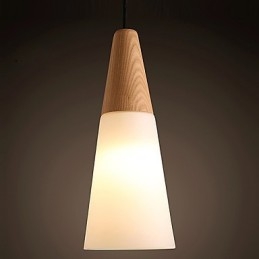 Kroonluchter Mini Stijl Modern Hedendaags Hout Bamboe