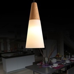 Kroonluchter Mini Stijl Modern Hedendaags Hout Bamboe