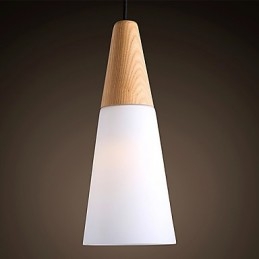 Kroonluchter Mini Stijl Modern Hedendaags Hout Bamboe