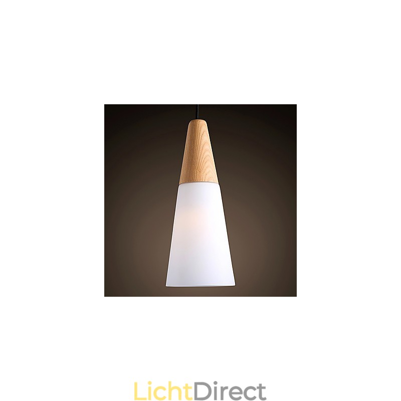 Kroonluchter Mini Stijl Modern Hedendaags Hout Bamboe