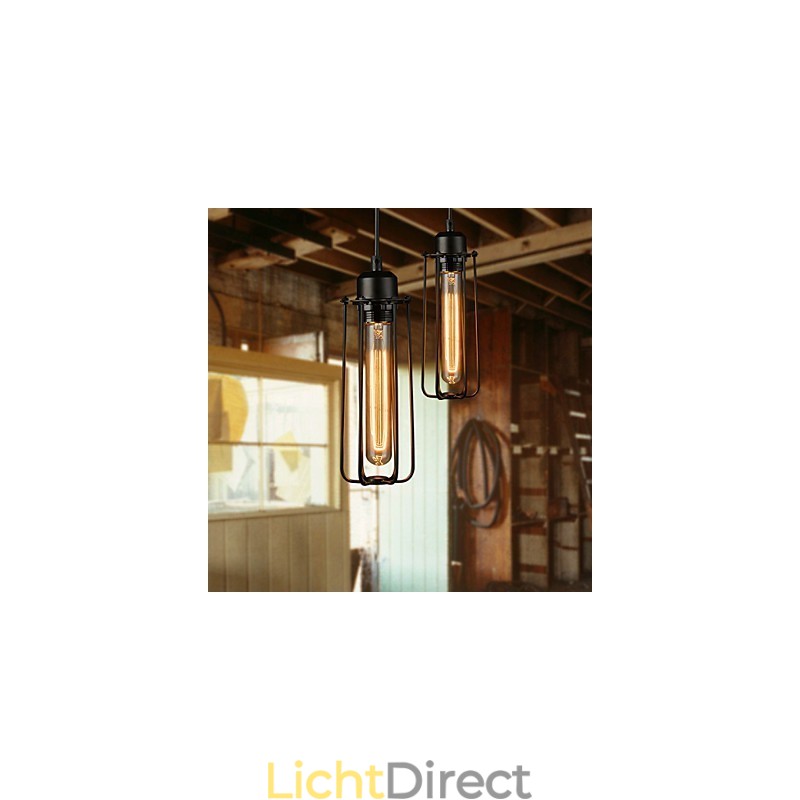 Kroonluchter Mini Stijl Rustieke Lodge Retro Metalen 3 Lichts Hanglamp