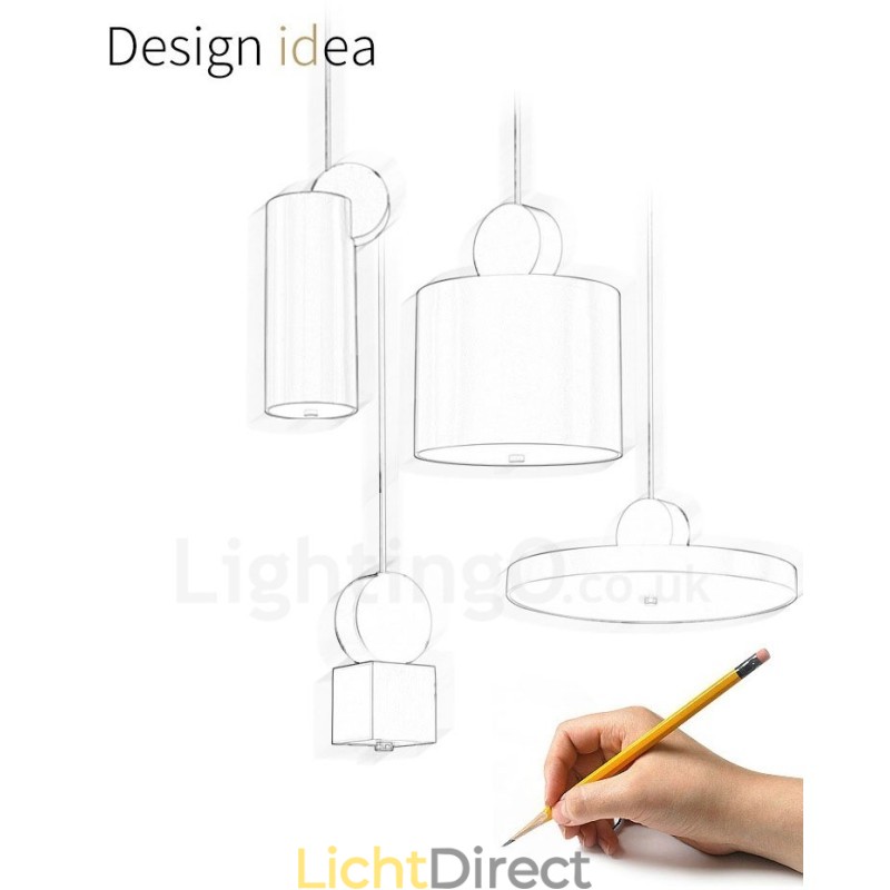 4 Stijlen Goud Zwart Postmoderne Hanglamp