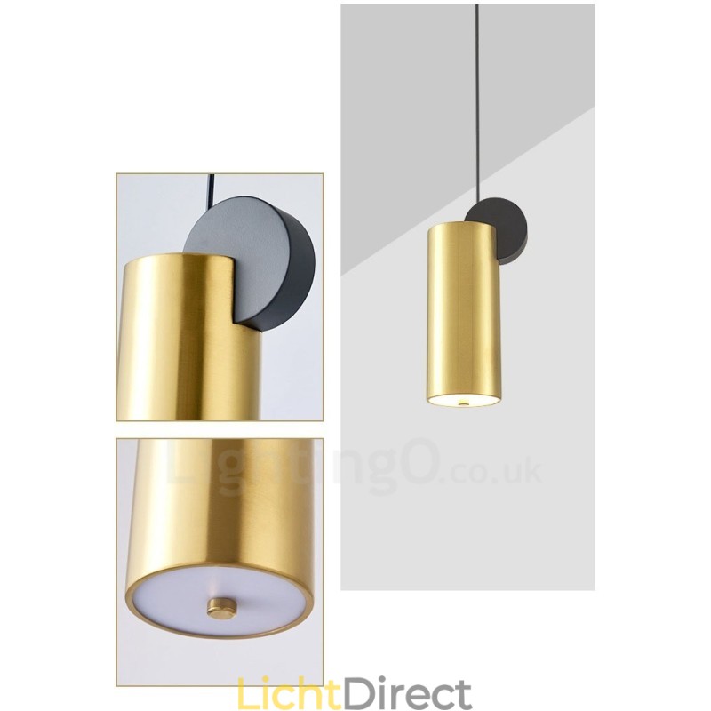 4 Stijlen Goud Zwart Postmoderne Hanglamp
