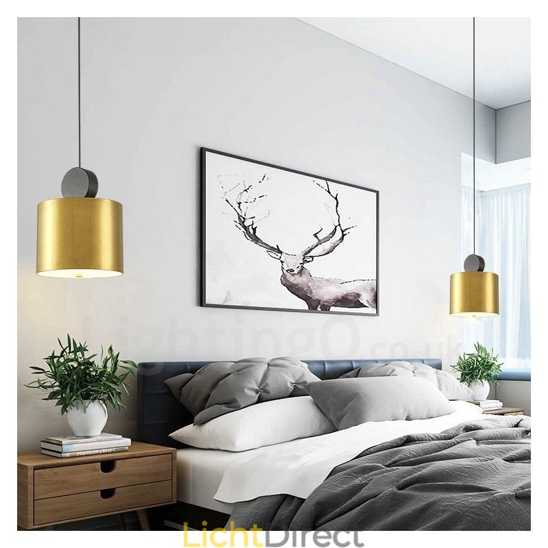 4 Stijlen Goud Zwart Postmoderne Hanglamp