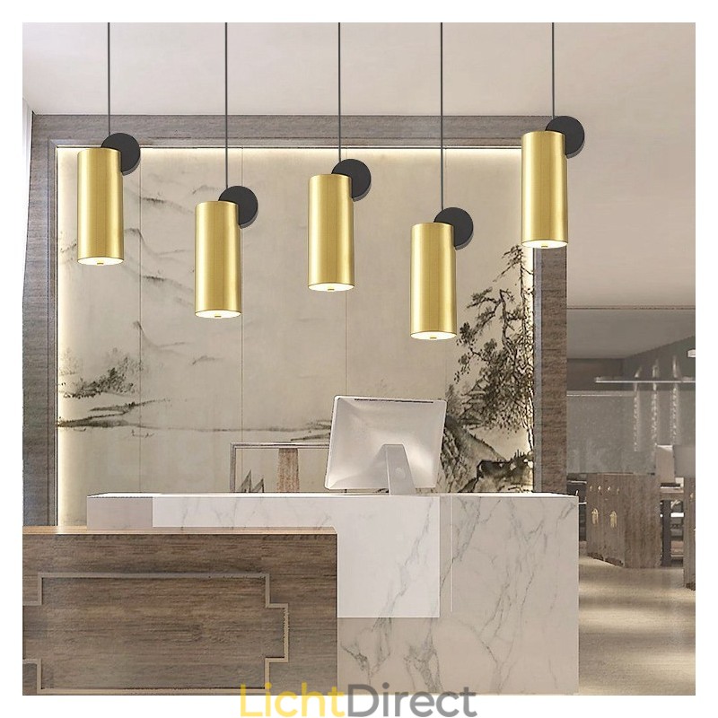 4 Stijlen Goud Zwart Postmoderne Hanglamp