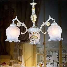 Jane Retro lamp IJzer Mediterrane Verlichting