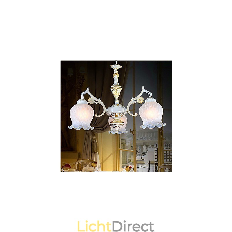 Jane Retro lamp IJzer Mediterrane Verlichting