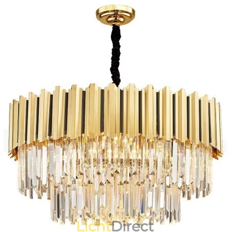 Dit jaar Luxe Postmoderne Gouden Ronde K9 Kristallen Hangende Kroonluchter Tentoonstellingshal Dit jaar Luxe Postmoderne Gouden Ronde K9 Kristallen Hangende Kroonluchter Tentoonstellingshal