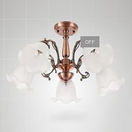 Modern Hedendaags Traditioneel Klassiek Retro Gegalvaniseerd Metaal Inbouw