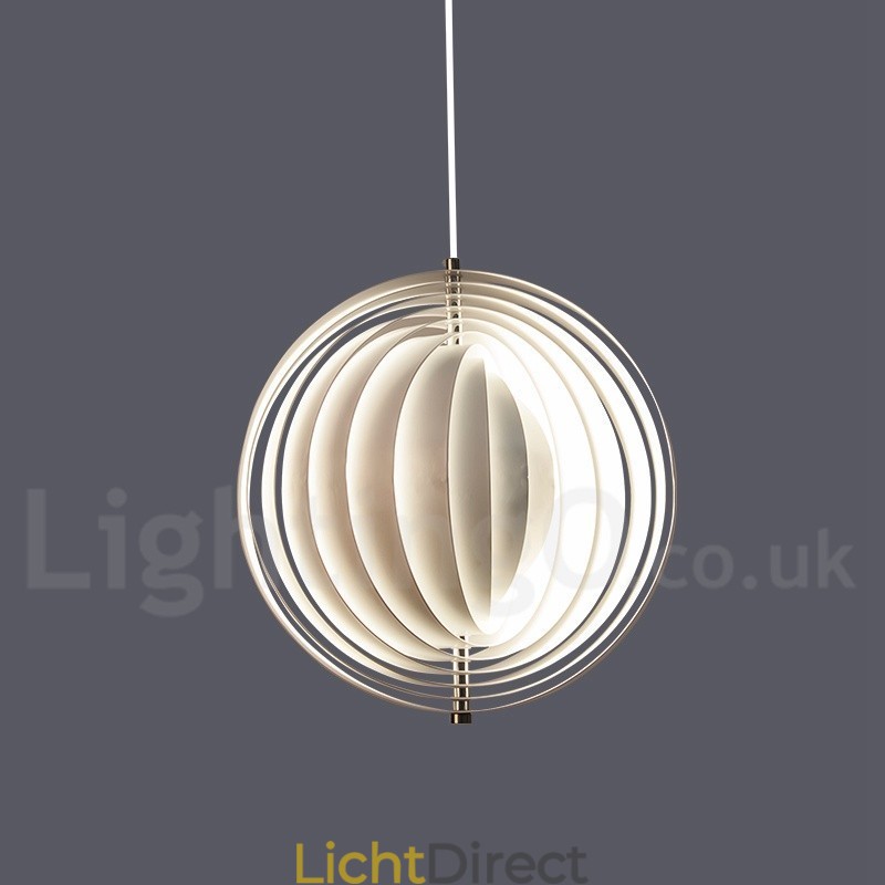 Globe White Rotate Postmoderne DIY Hanglamp