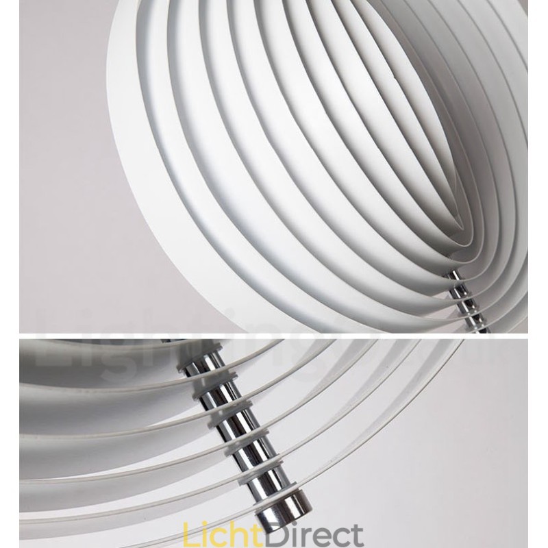 Globe White Rotate Postmoderne DIY Hanglamp