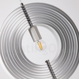 Globe White Rotate Postmoderne DIY Hanglamp