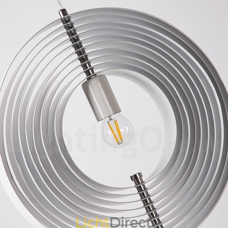 Globe White Rotate Postmoderne DIY Hanglamp