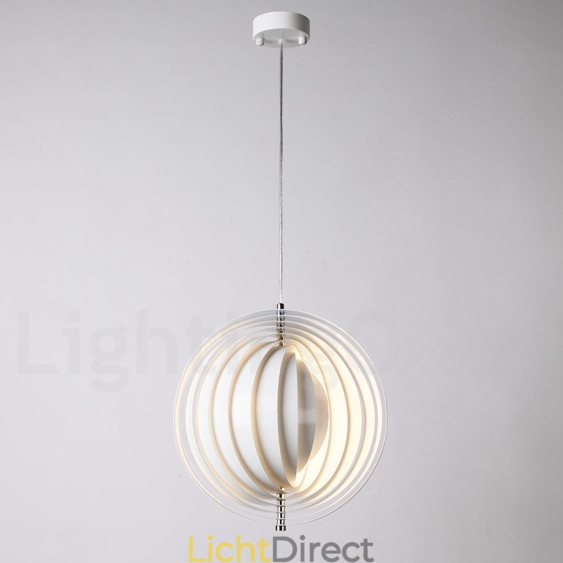 Globe White Rotate Postmoderne DIY Hanglamp