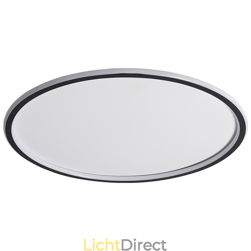 Ultradunne dimbare moderne eigentijdse Scandinavische stijl plafondlampen met afstandsbediening, kunnen ook als wandlamp worden gebruikt