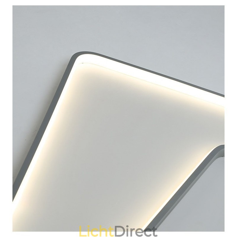 Vierkante moderne eigentijdse plafondlamp