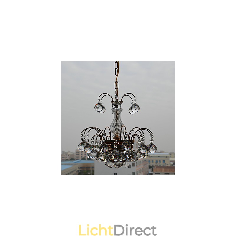 Decoratieve kroonluchter voor woninginrichting