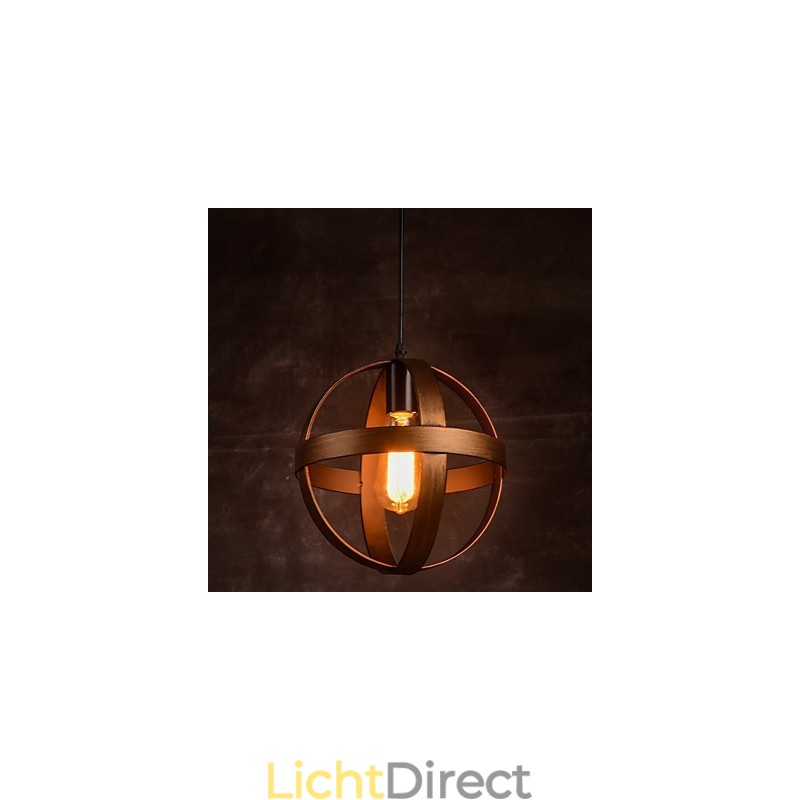 Retro ijzeren lamp moderne minimalistische industriële stijl kroonluchter