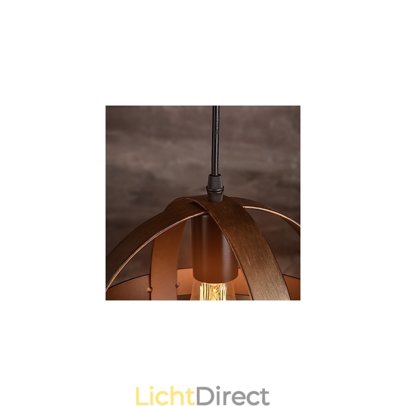 Retro ijzeren lamp moderne minimalistische industriële stijl kroonluchter