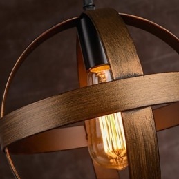 Retro ijzeren lamp moderne minimalistische industriële stijl kroonluchter