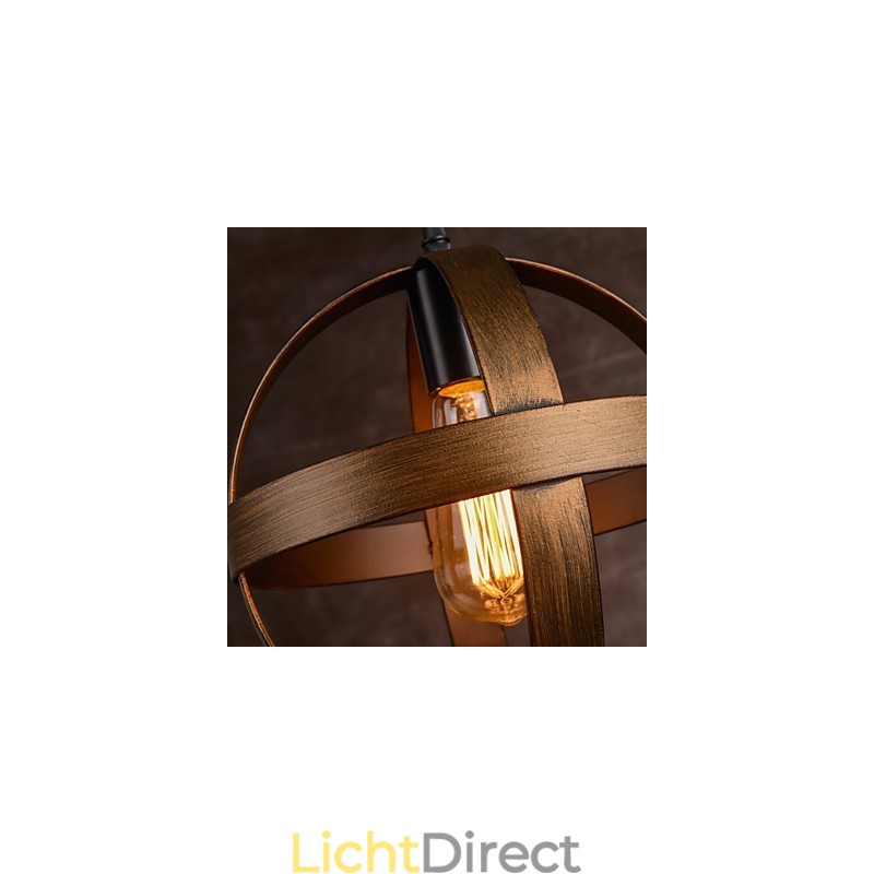 Retro ijzeren lamp moderne minimalistische industriële stijl kroonluchter