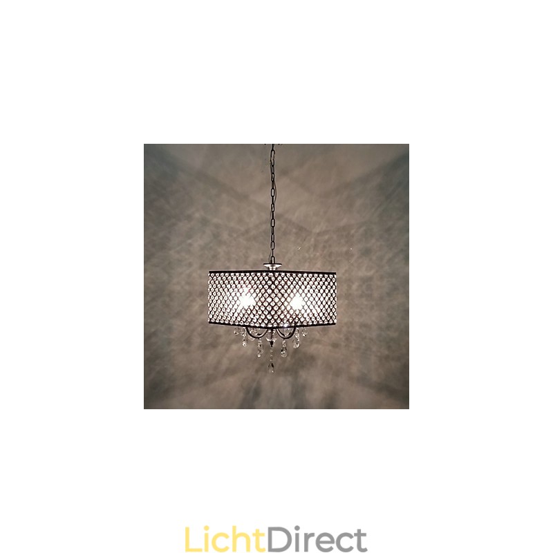 Traditionele klassieke kristallen schilderij metalen kroonluchter