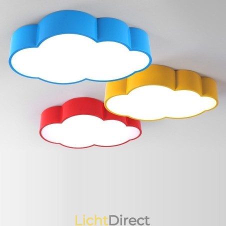 Macaron Multi color Cloud Moderne Scandinavische Stijl Plafondlampen met Acryl Kap Macaron Multi color Cloud Moderne Scandinavische Stijl Plafondlampen met Acryl Kap