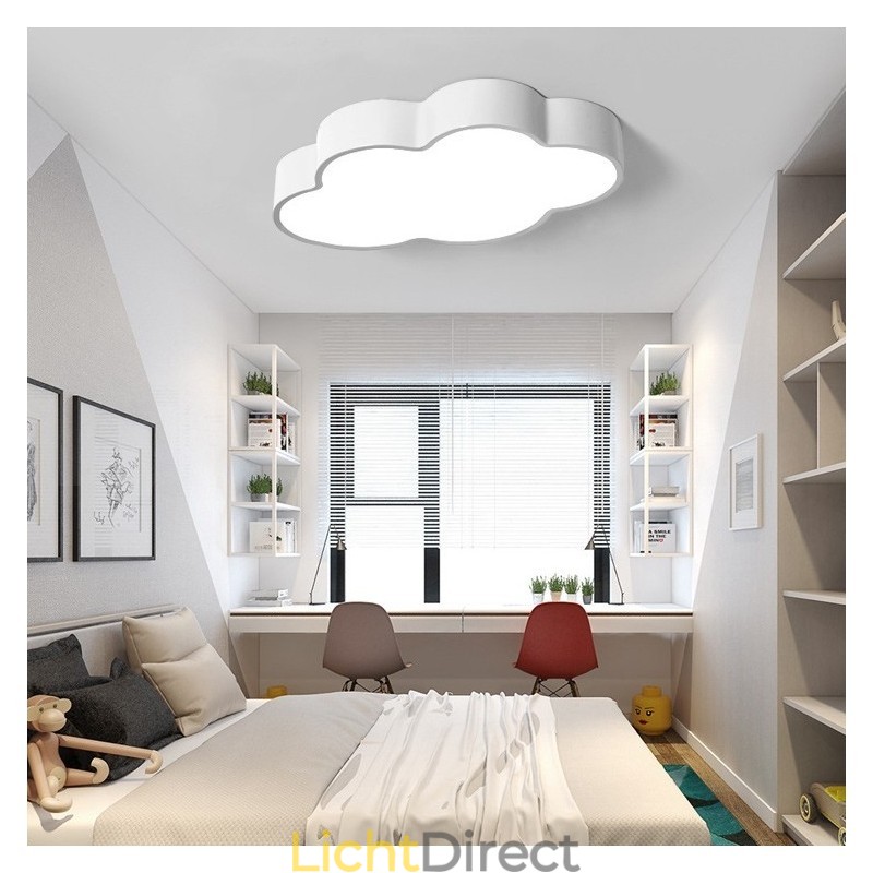 Macaron Multi color Cloud Moderne Scandinavische Stijl Plafondlampen met Acryl Kap