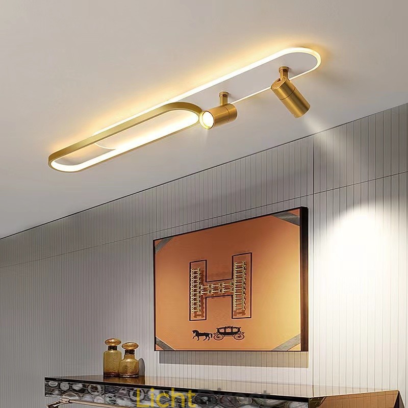 Nordic Long Strip Plafond Helder Downlight