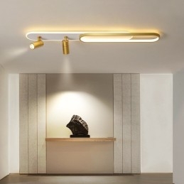 Nordic Long Strip Plafond Helder Downlight