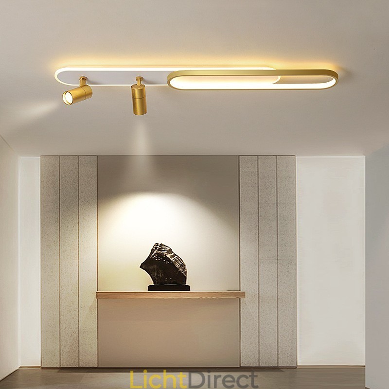 Nordic Long Strip Plafond Helder Downlight