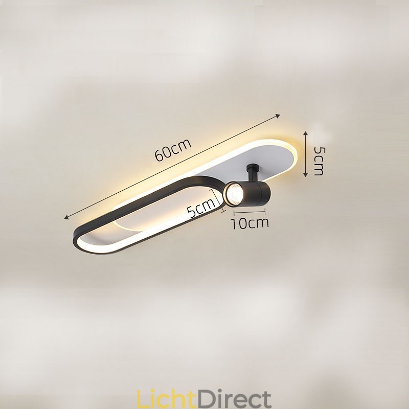 Nordic Long Strip Plafond Helder Downlight